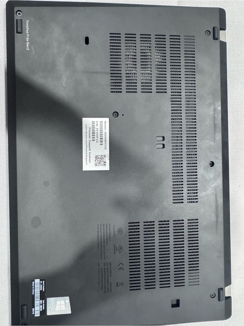 Lenovo ThinkPad P14s Gen2
